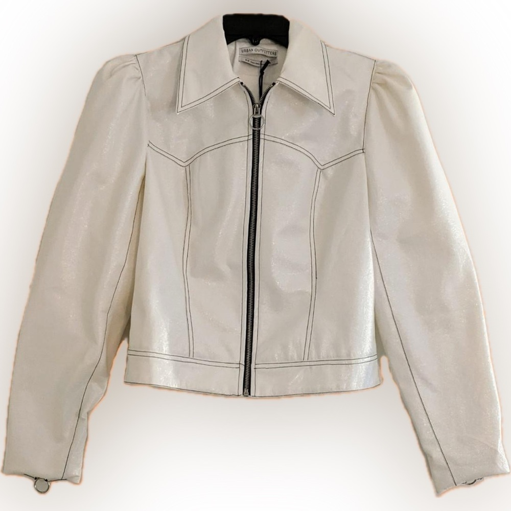 NWOT Urban Outfitters Faux Leather Jacket